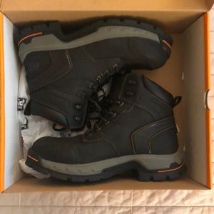 Timberland Pro Stockdale 6” Alloy Steel Toe Work Boot